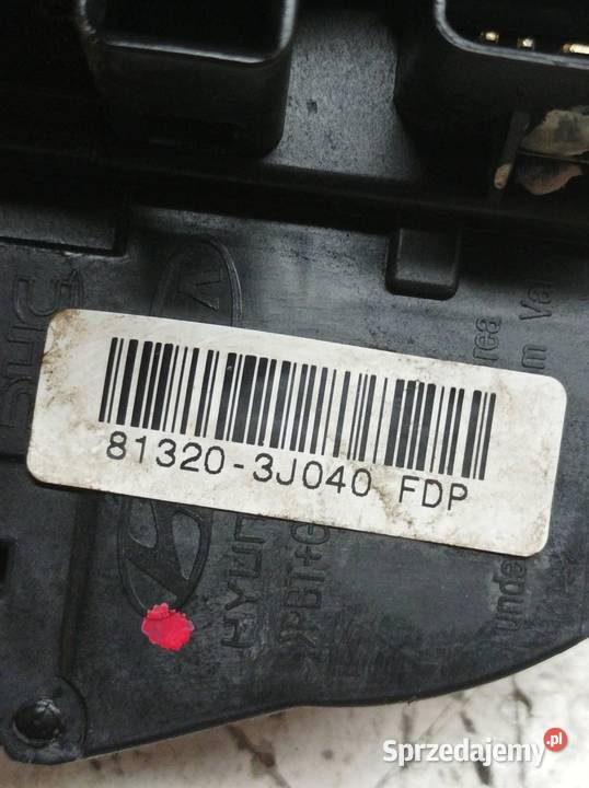 ZAMEK DRZWI PRAWY PRZÓD EU 813203J940FDP Hyundai sprzedam