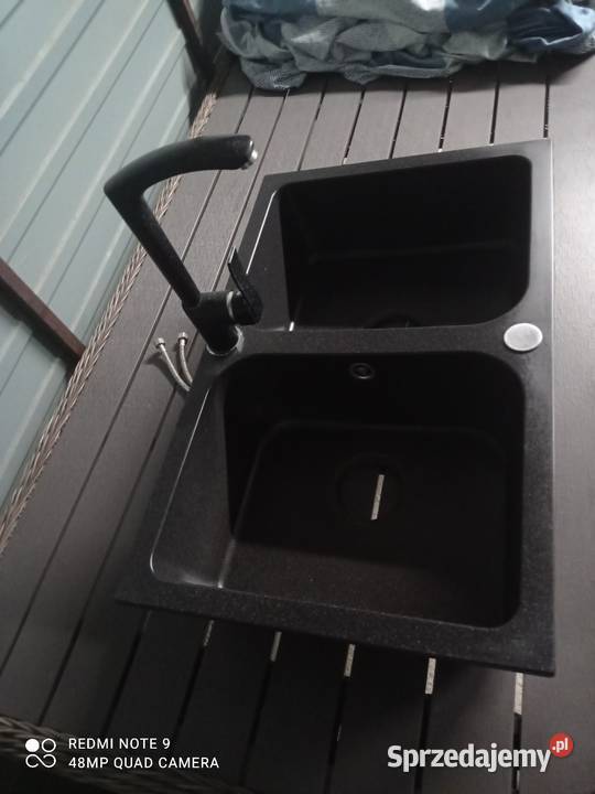 Zlewozmywak dwukomorowy sprzedam