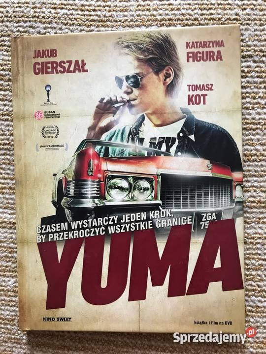 dvd film YUMA Warszawa