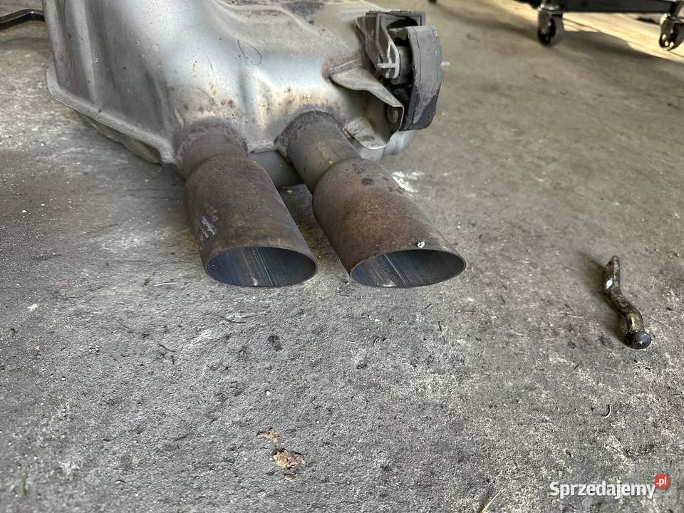 tłumik do Audi A4 B8 20 TDI QUATTRO Lublin