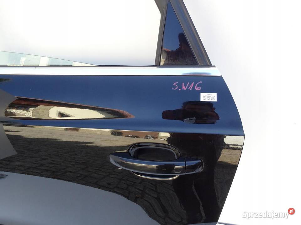DRZWI LEWY TYŁ LEWE TYLNE LY9B AUDI Q3 I 8U0