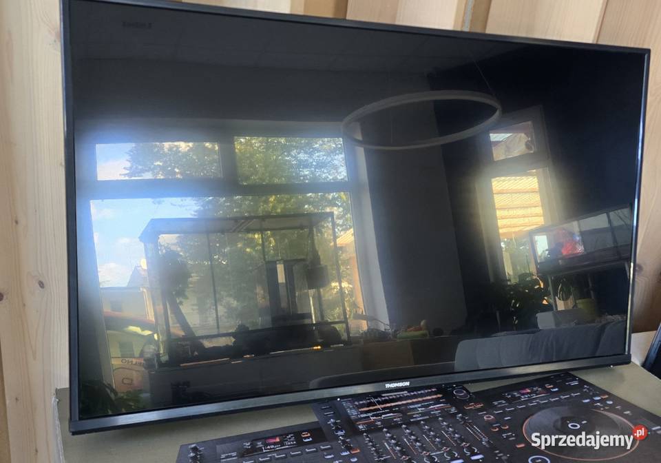 TELEWIZOR LED THOMSON 43UG6300 43 używany Mielno