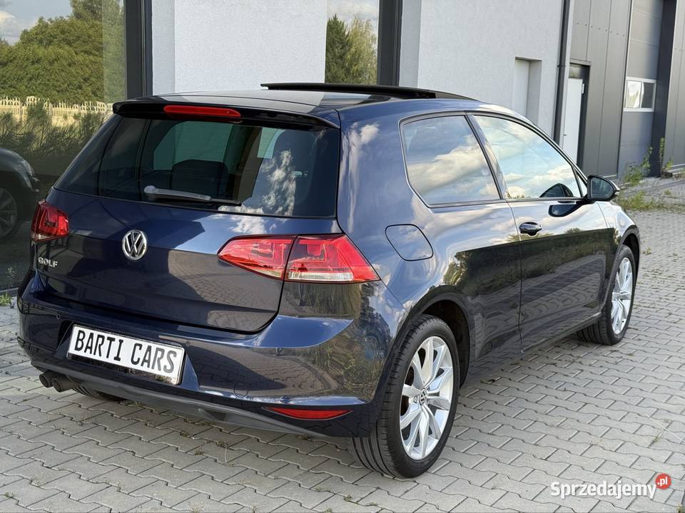Volkswagen Golf VII 20 TDI 2013 Bogate CD Łódź sprzedam