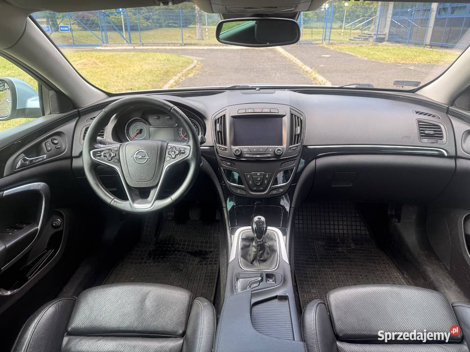 Opel Insignia 20 CDTI 170 Najbogatsza wersja śląskie Sosnowiec