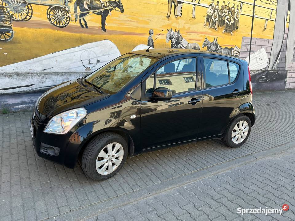 Suzuki Splash 12 2008r z klimatyzacją i hakiem Sokołów Podlaski