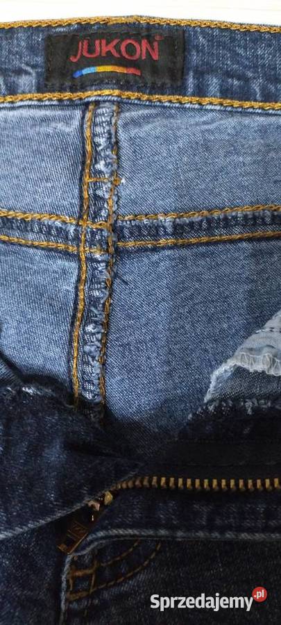 Spodnie jeansy Dzwony Długie Lublin