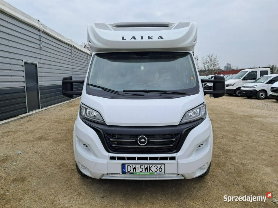 samochody kempingowe Laika kosmo 509 emblema dolnośląskie Komorniki