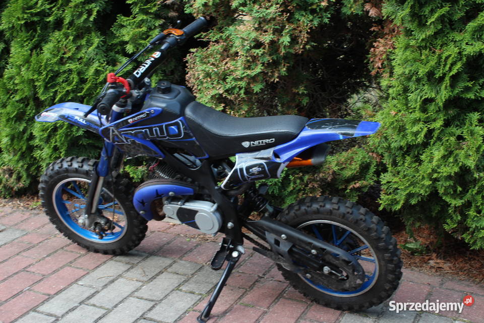 Cross dzieci 50 na szarpak raty transport cross Goleniów