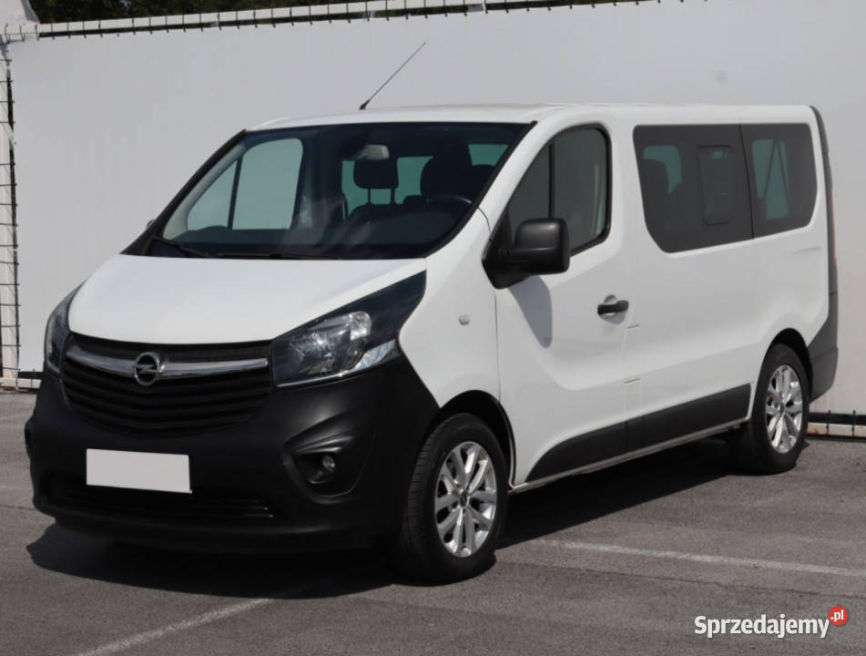 Opel Vivaro 16 BiCDTI 185887km Lublin sprzedam
