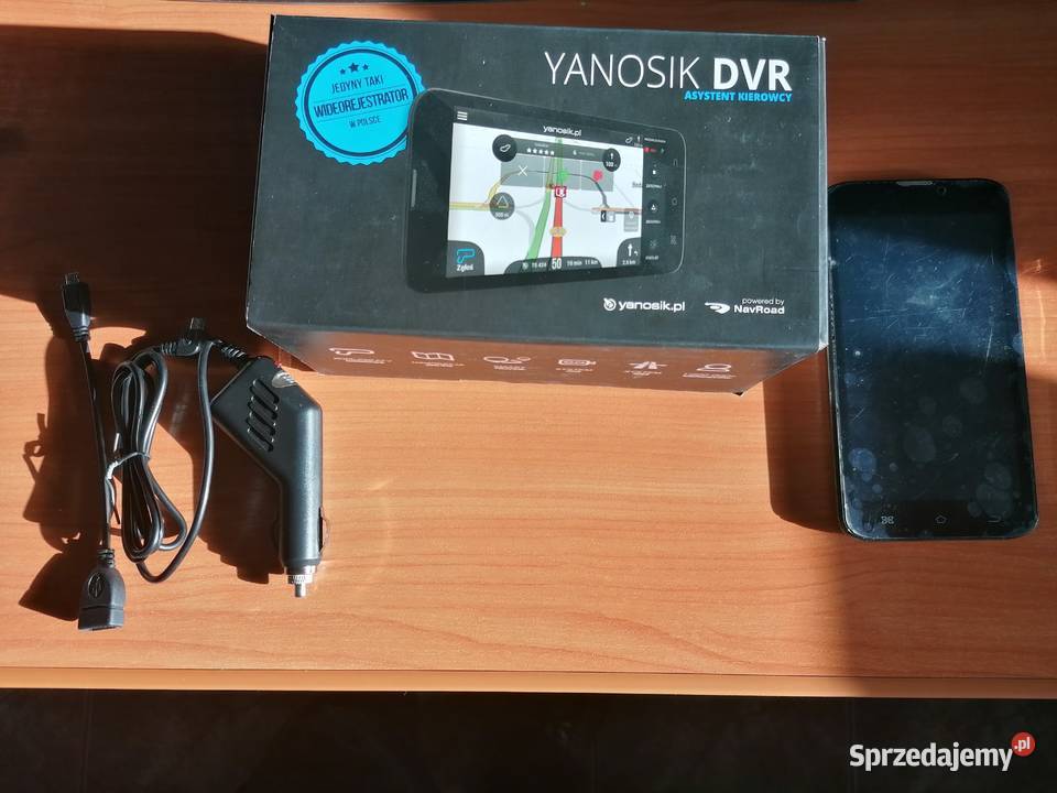 Yanosik DVR NavRoad Lublin