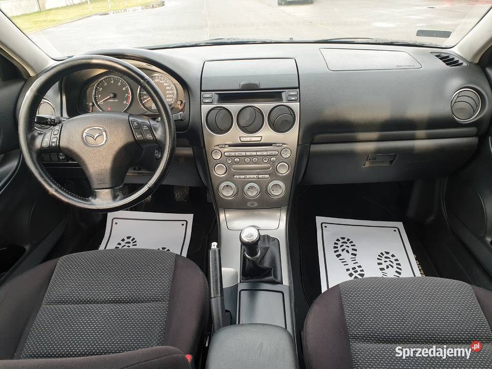 Mazda 6 18 Benzyna 2004 I właściciel Sedan klimatyzacja Poznań
