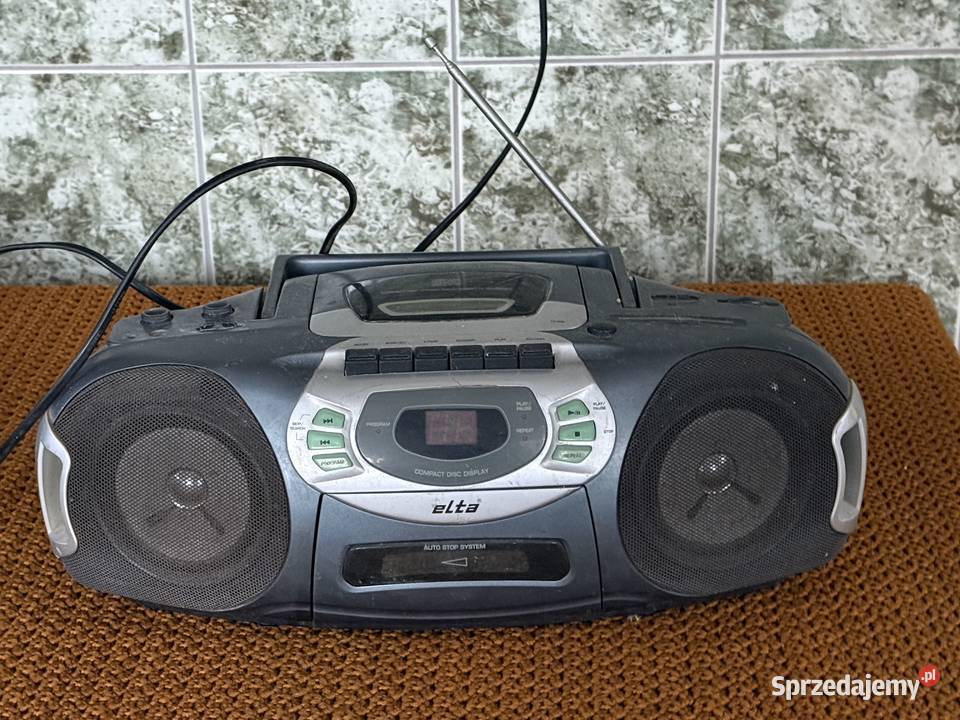 Eltaradiomagnetofon z cd Radioodtwarzacze Lublin