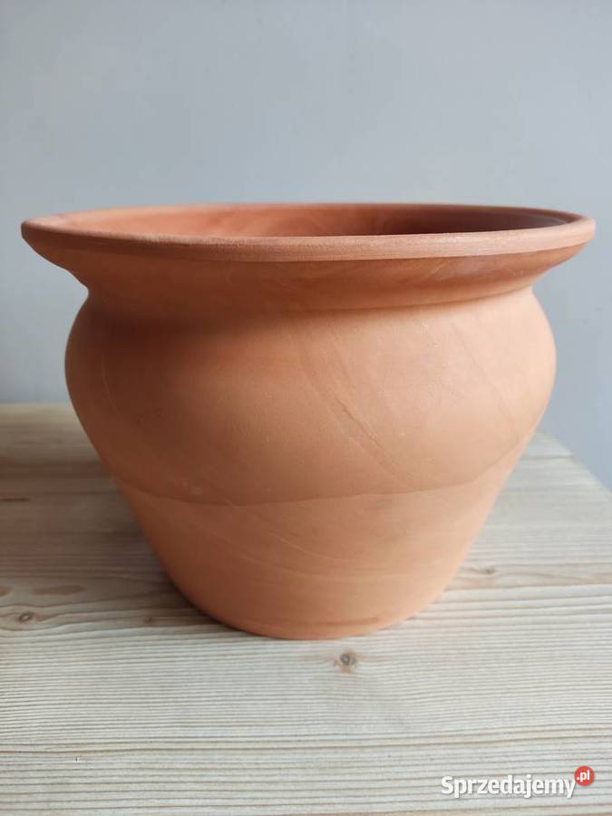 Donica doniczka terakota fi 245 Nowa opolskie Głuchołazy