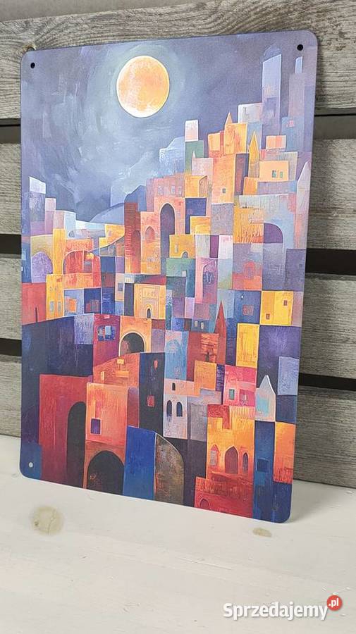 Tabliczka metalowa łódzkie Łódź