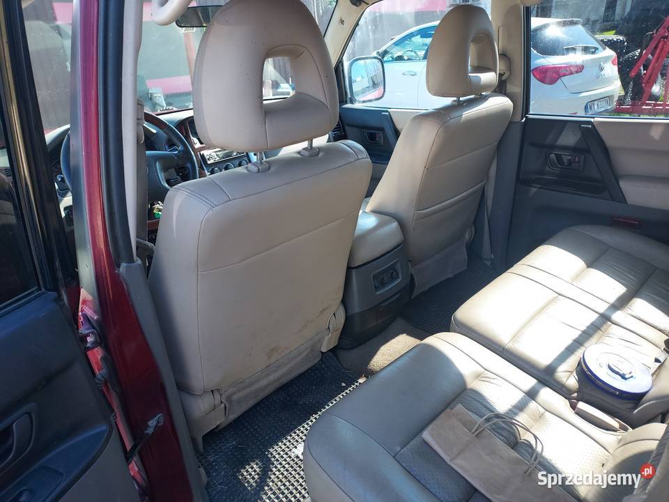 pajero 3 32 dids 4x4 7osób lubelskie Krasnobród
