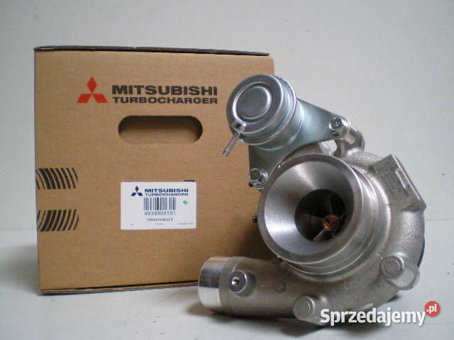 Nowa turbosprężarka firmy MITSUBISHI 49T8904501 dostawcze Siedlce sprzedam