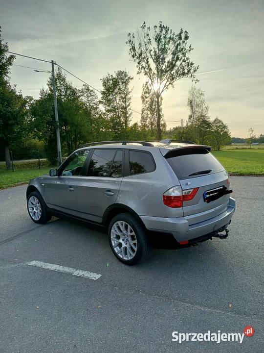 BMW x 3 e 83 20 benzyna mały przebieg X3 Pacanów