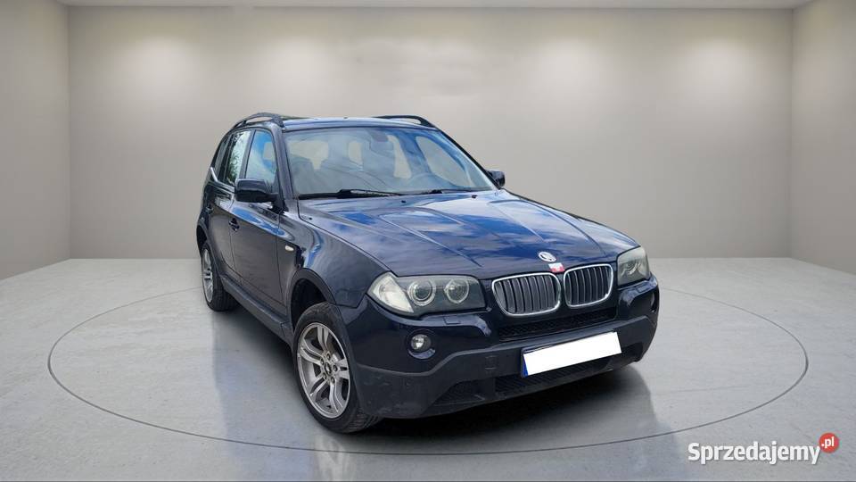 Bmw X3 E83 lift lampa lewa przód Xenon dynamic Kiczyce