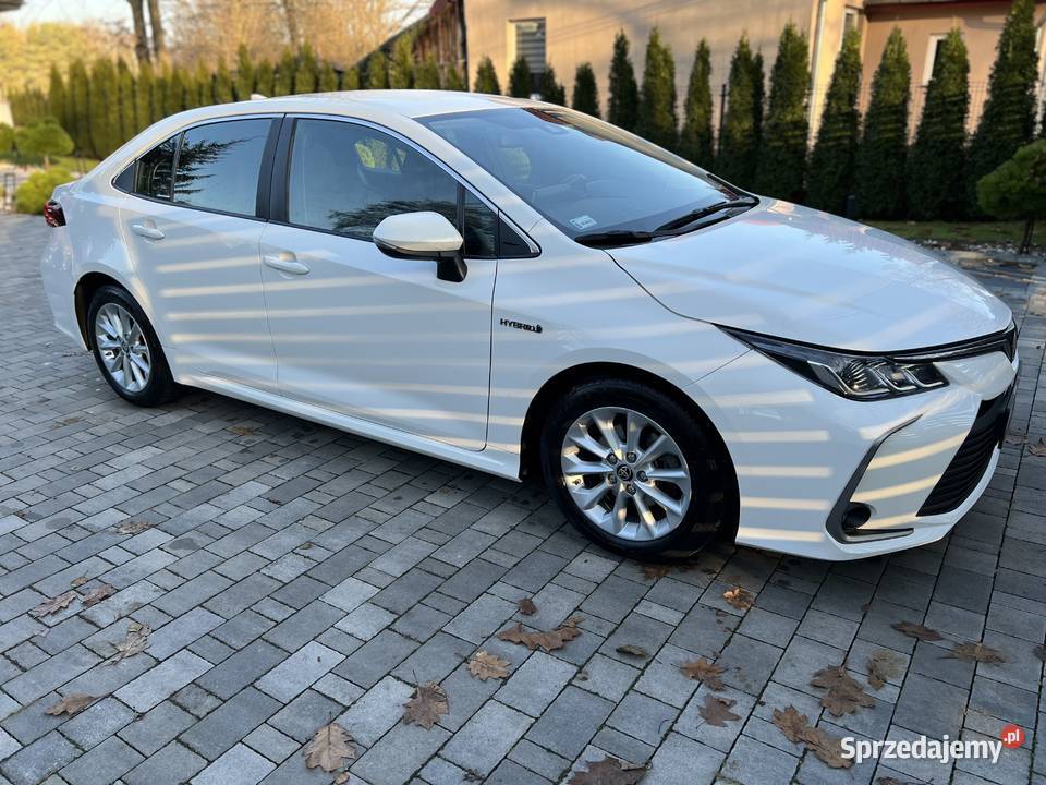 Toyota Corolla FV23 elektrochrom. lusterko wst. świętokrzyskie Suchedniów