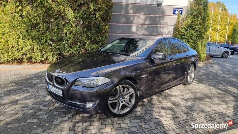 BMW 530d F10 Warszawa sprzedam