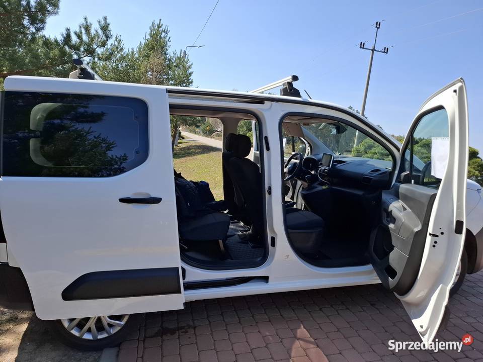 citroen berlingo 2022 M 15 BlueHDI Feel Pack SS system Start-Stop Berlingo Samochody osobowe mazowieckie