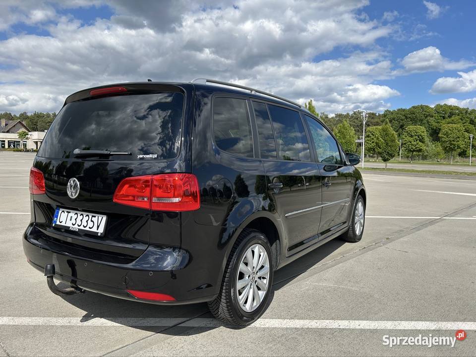 Volkswagen Touran Highline 16TDI DSG Toruń
