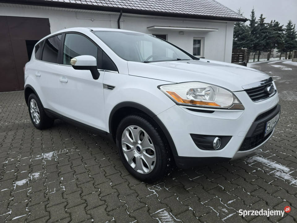 Ford Kuga 20TDCI NaviKlimatronic 2 wielofunkcyjna kierownica