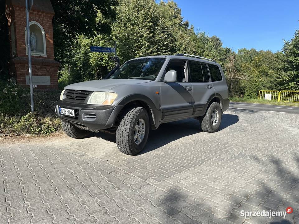2001 Mitsubishi Pajero III 32 DID LONG elektryczne szyby Olsztyn