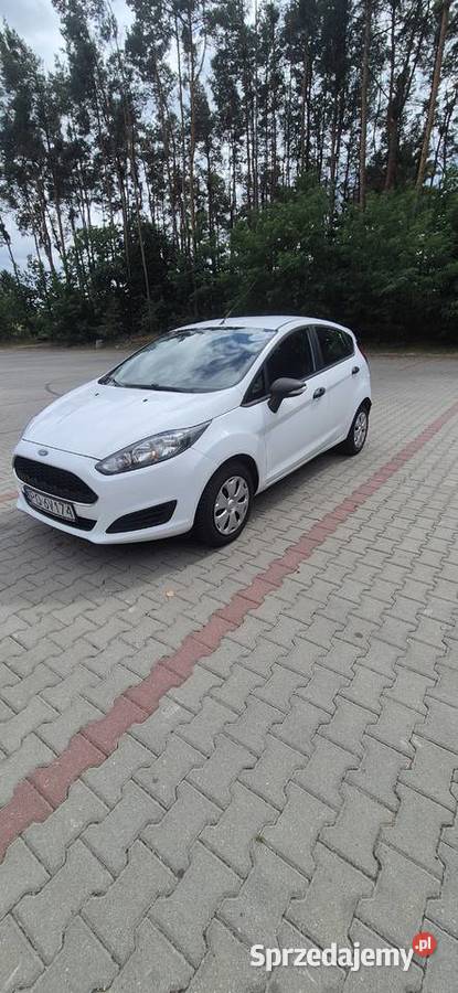 Ford Fiesta 15 DCI 2016r Leżajsk sprzedam