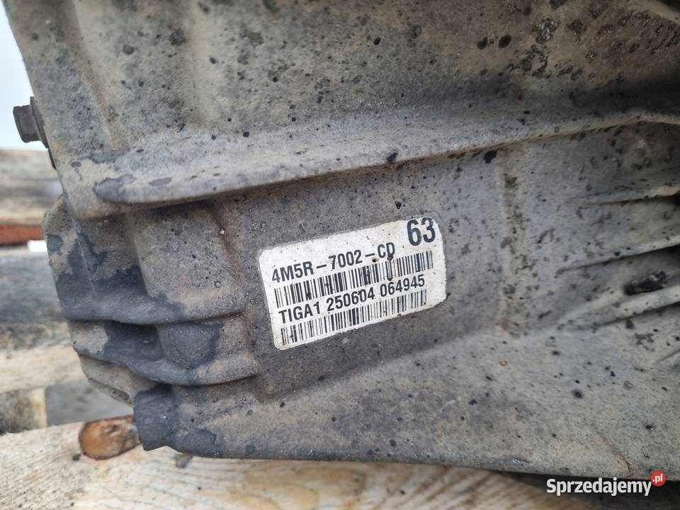 Volvo S40 V50 20 D SKRZYNIA BIEGÓW manualna osobowe Skrzynie biegów manualne Janów