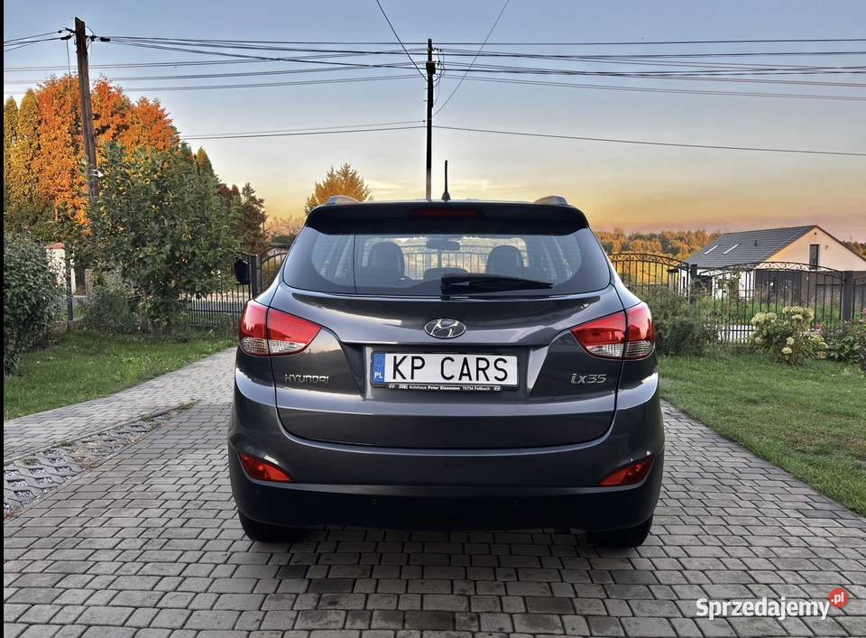 Hyundai ix35 16 135 2010 Bezwypadkowy Mały Sławków