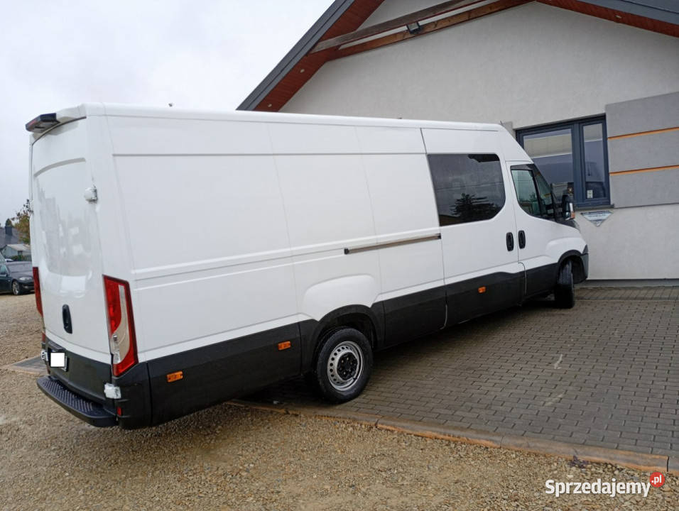 Iveco Daily 35S16 V brygadówka doka 7osób maxi pełny VAT