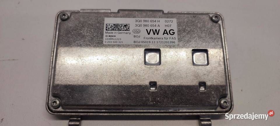 SKODA KODIAQ KAMERA ASYSTENT PASA RUCHU dolnośląskie