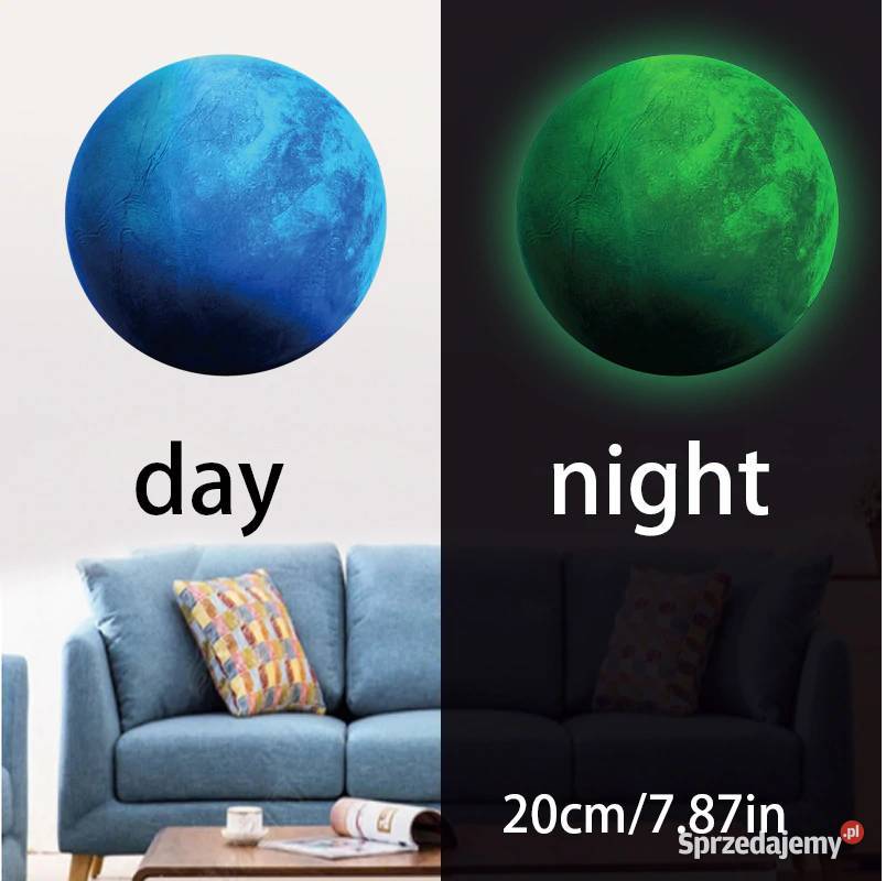 Nocne niebo fluorescencyjne Neptun 50 Gwiazd Płock