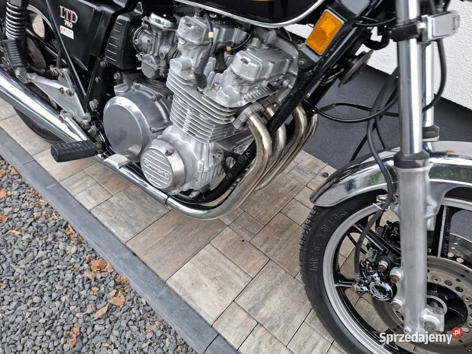 Kawasaki Ltd 750 1982 przebieg 47 75koni Rok produkcji 1982 Chobrzany