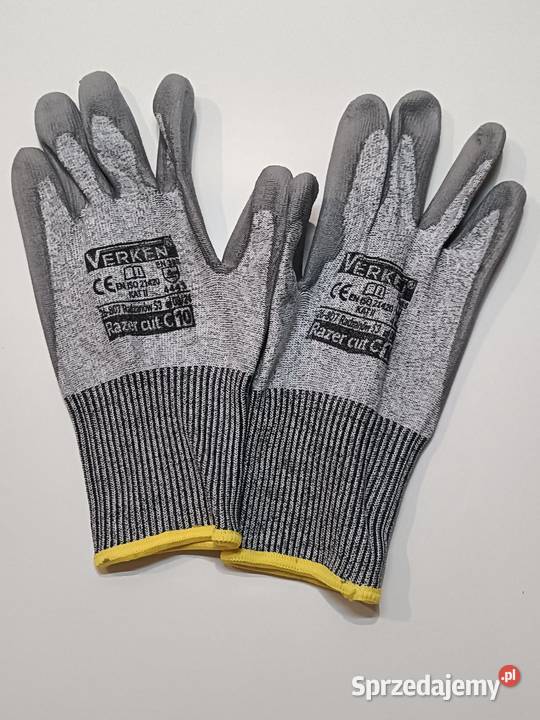 Rękawice antyprzecięciowe powlekane PU Verken mazowieckie Radom