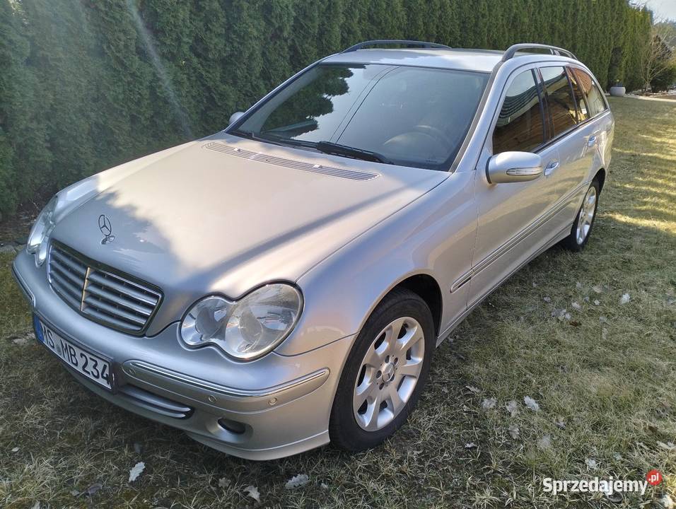 Mercedes C Klasa 22cdi w203 pięknyczystyzadbany Wolsztyn