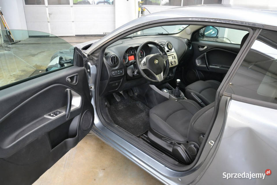 Alfa Romeo Mito 13 D 95 EKONOMICZNY klima radio diesel małopolskie Kęty sprzedam