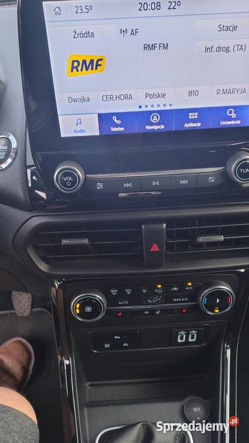 do sprzedaży Ford Ecosport skórzana tapicerka Chróścina