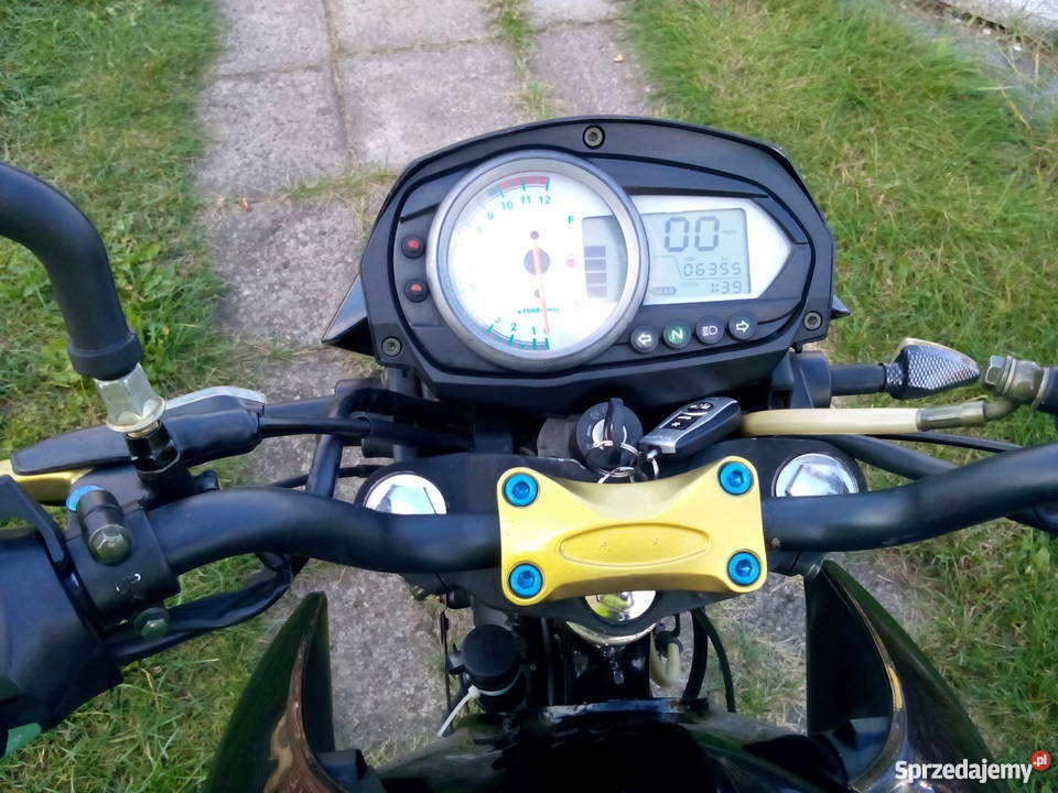 Romet Division 125 Senke x6 elektryczny starter Czersk