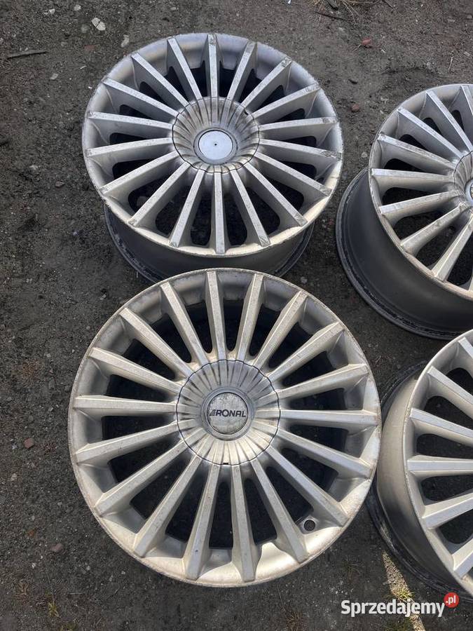 Felgi Ronal R39 Ford Mazda 75Jx17 ET35 4x108 Ronal Samochodowe Gostyń
