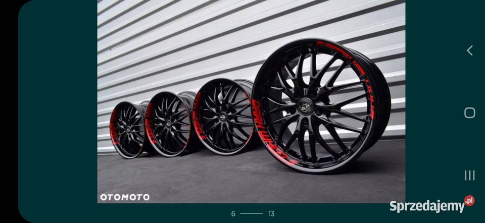 Koła Barracuda Voltec 5x112 24540 R18 Dark kujawsko-pomorskie Rypin