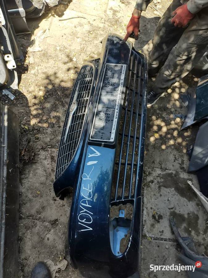 CHRYSLER VOYAGER IV zderzak przód atrapa Kielce