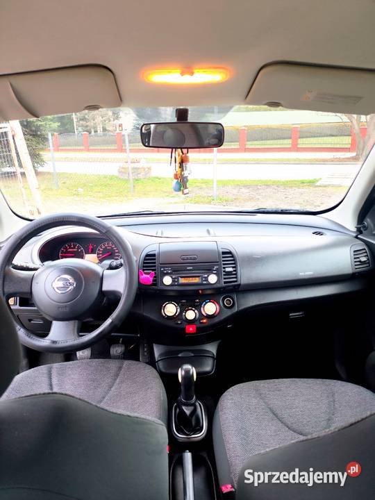 Nissan Micra 12 benzyna klimatyzacjadługie Warszawa sprzedam