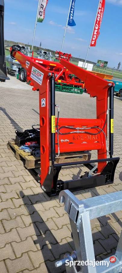 Ładowacz Tur 3 sekcyjny euroramka RolMar udźwi Ładowacze czołowe Zdany