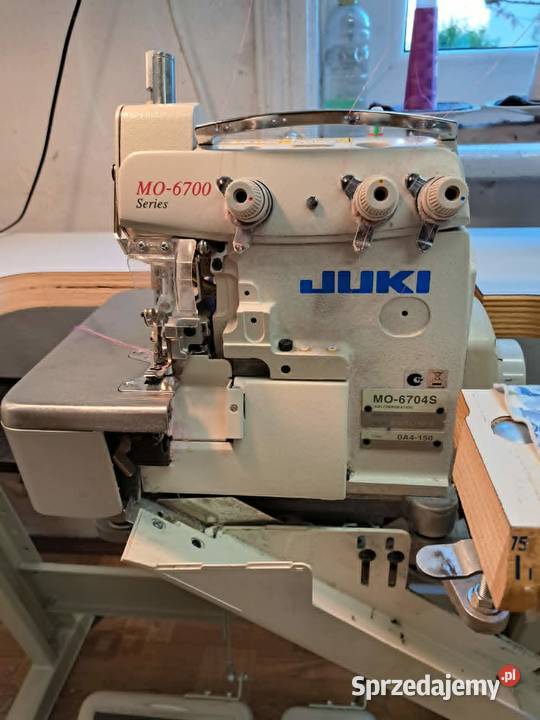 Overlock Juki mereżka MO6700