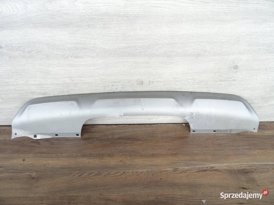 BMW X1 U11 SPOILER POD ZDERZAK TYLNY Gorzów Wielkopolski