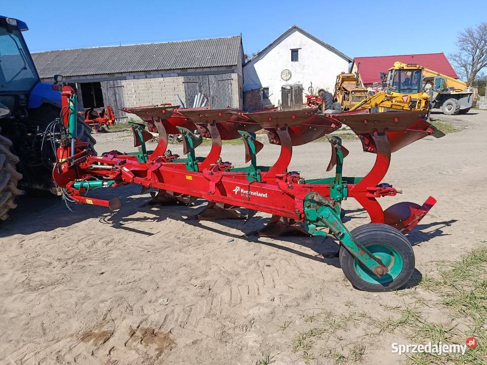 Pług 4 skibowy obrotowy kverneland eg 100 Vario Pługi Skrzydłowo