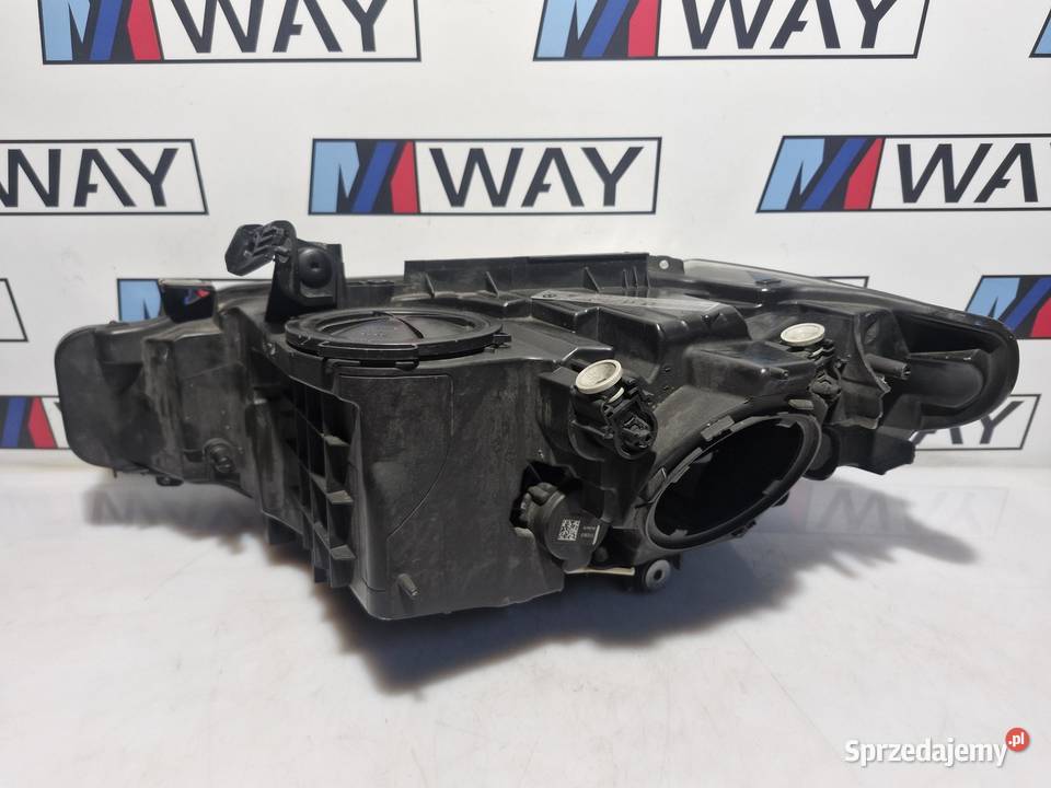 7259524 BMW F30 F31 LAMPA PRAWY PRZÓD EUROPA Lampy przednie