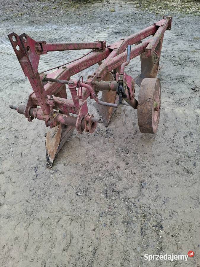 Pług Grudziądz 3 nieuszkodzony Nowa Słupia